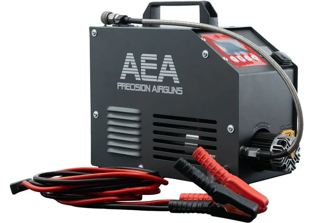 AEA Compressor para pistolas de ar PCP - máx. 480 bar