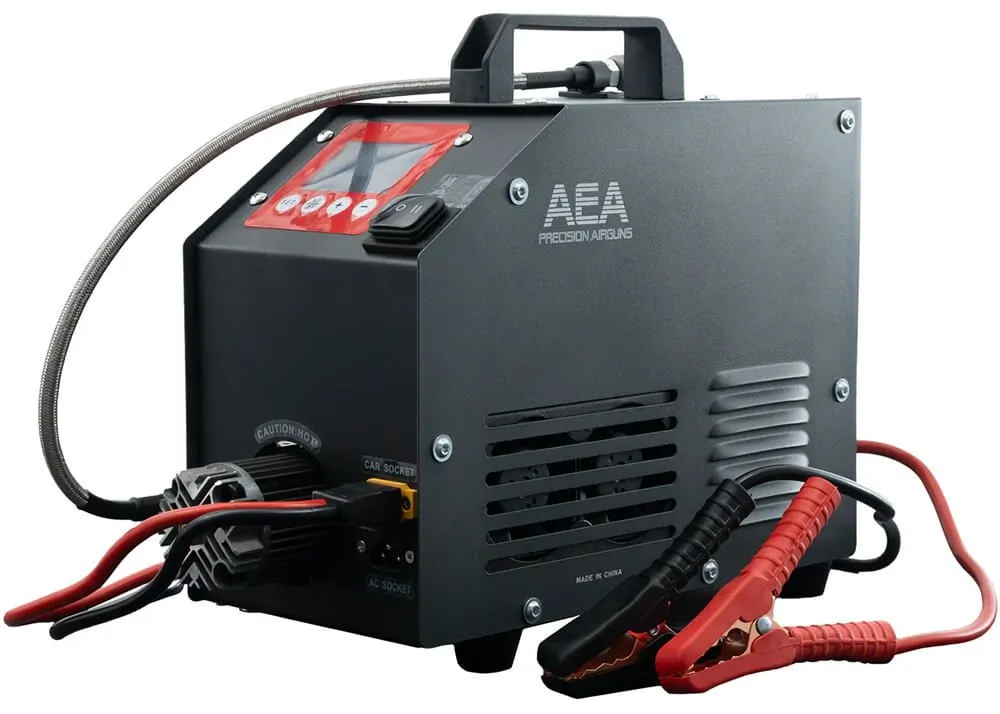 AEA Compressor for PCP airguns - max. 480 bar