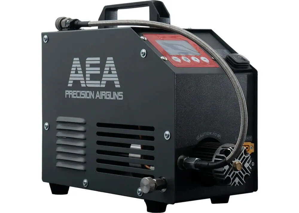 AEA Compressor para pistolas de ar PCP - máx. 480 bar