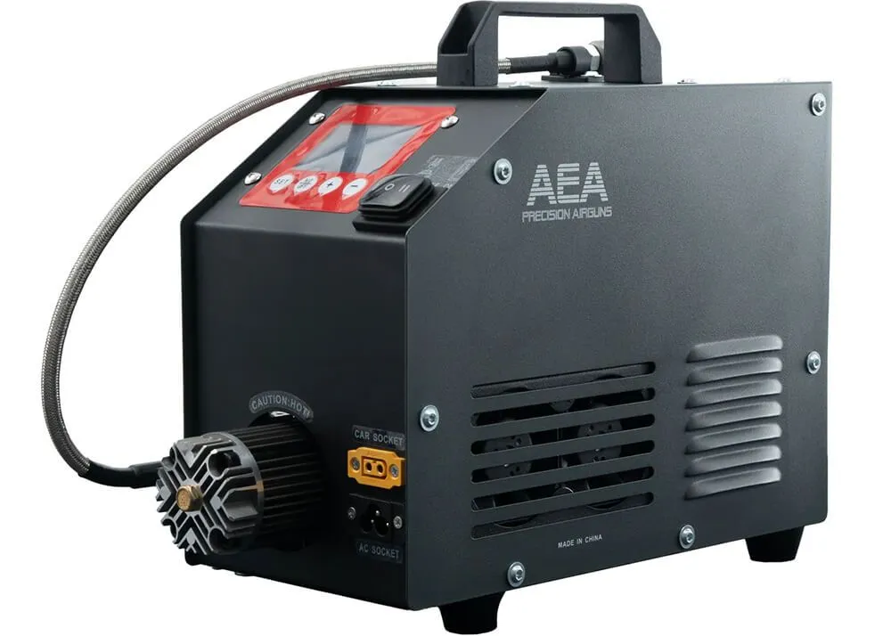 AEA Compressor para pistolas de ar PCP - máx. 480 bar
