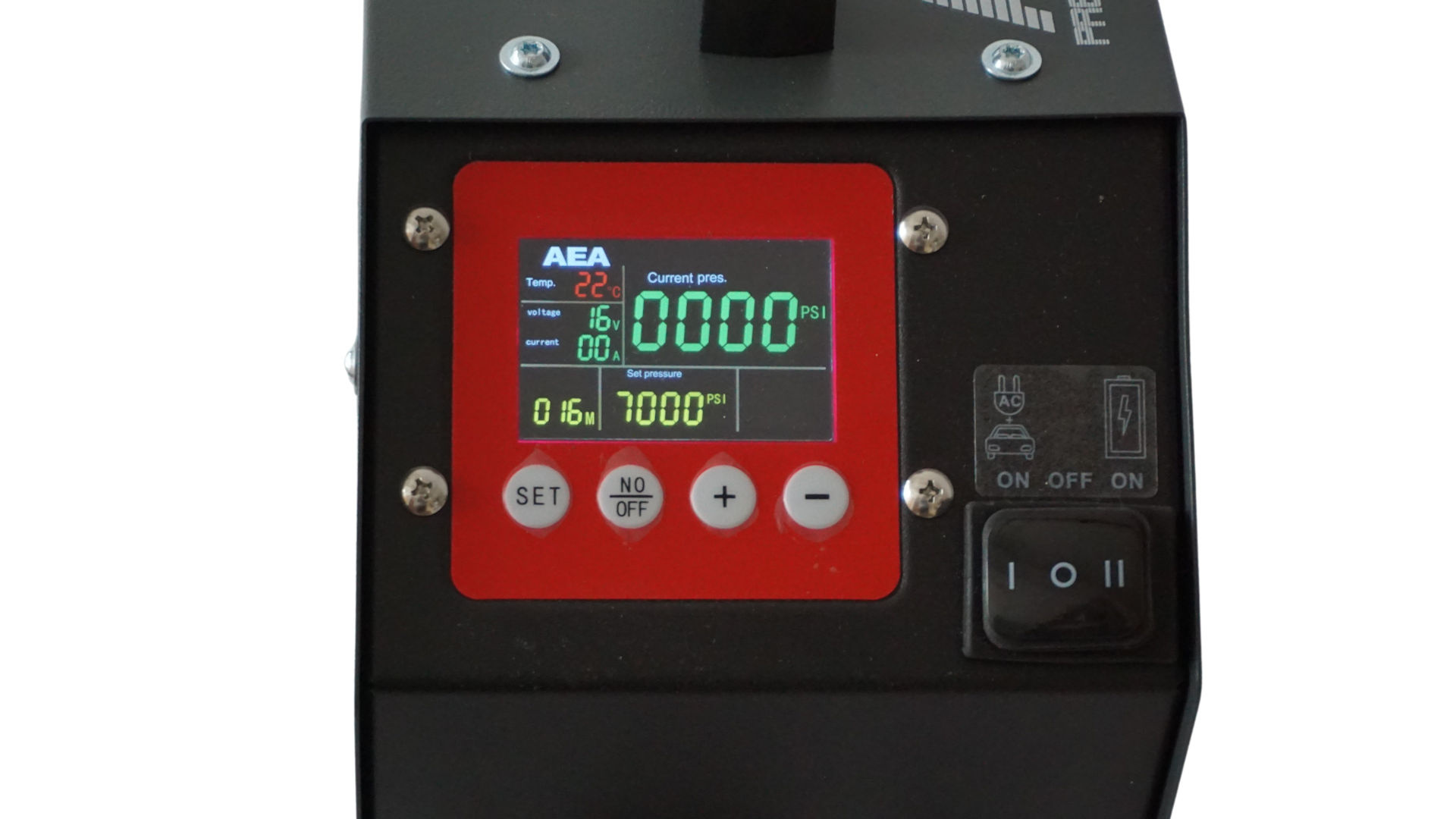 AEA Compressor para pistolas de ar PCP - máx. 480 bar