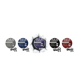 AEA Center Punch Airgun Pellets - 5er Pack