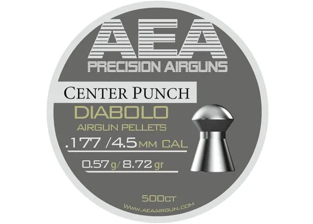 AEA Granulés pour pistolet à air comprimé Center Punch - Paquet de 5