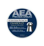 AEA Granulés pour pistolet à air comprimé Center Punch - Paquet de 5