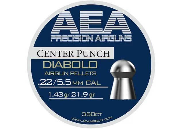 AEA Granulés pour pistolet à air comprimé Center Punch - Paquet de 5