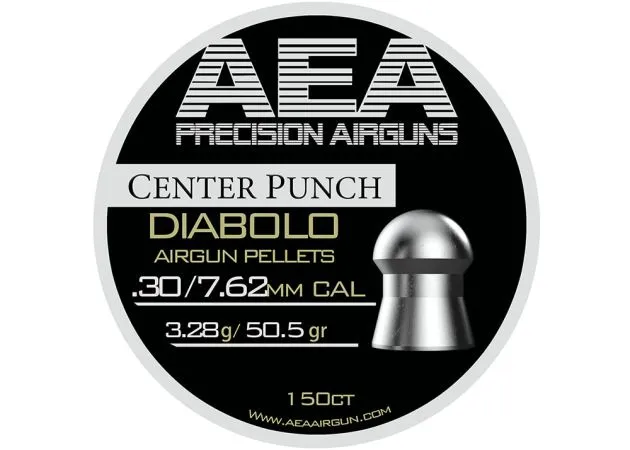 AEA Granulés pour pistolet à air comprimé Center Punch - Paquet de 5