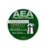 AEA Granulés pour pistolet à air comprimé Center Punch - Paquet de 5