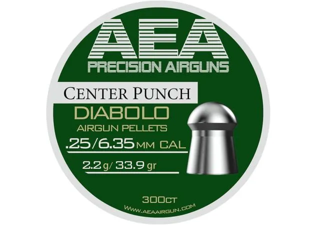 AEA Granulés pour pistolet à air comprimé Center Punch - Paquet de 5