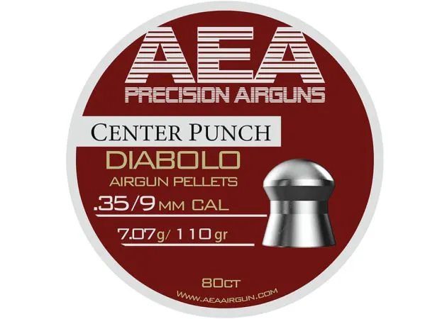 AEA Granulés pour pistolet à air comprimé Center Punch - Paquet de 5