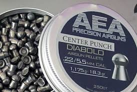 AEA Granulés pour pistolet à air comprimé Center Punch - Paquet de 5
