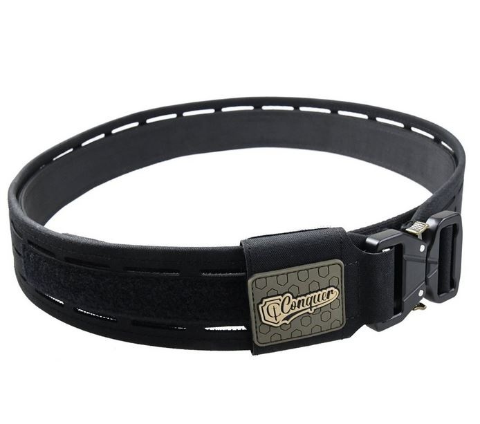 CONQUER Tactical Adapt Belt Platform Laser Cut - MOLLE