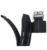 CONQUER Tactical Plateforme de ceinture adaptée découpée au laser - MOLLE