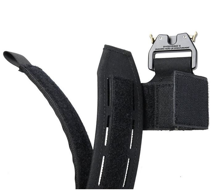 CONQUER Tactical Adapt Belt Platform Laser Cut - MOLLE