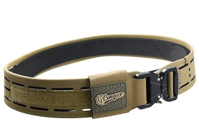 CONQUER Tactical Adapt Belt Platform Laser Cut - MOLLE