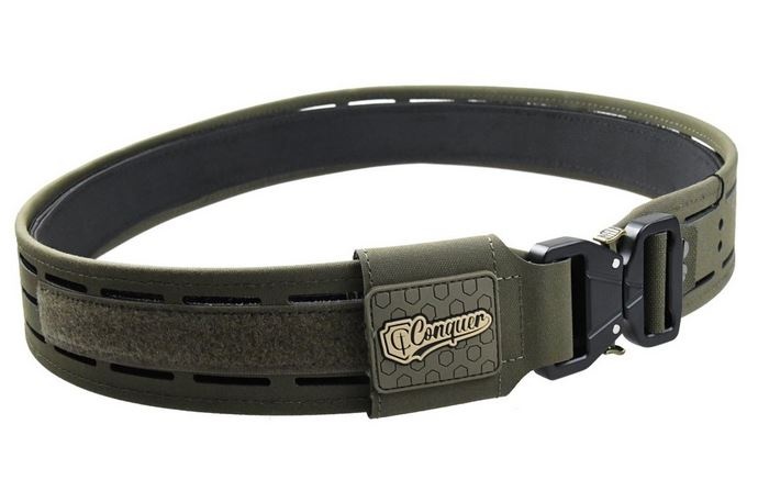 CONQUER Tactical Adapt Belt Platform Laser Cut - MOLLE