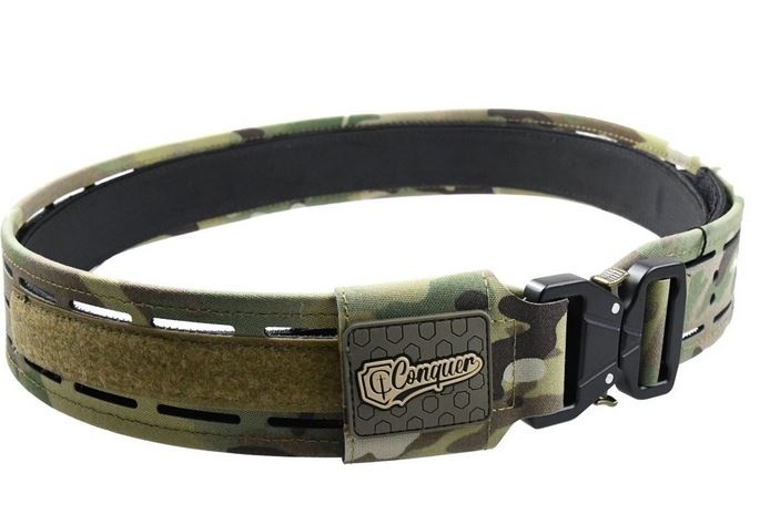 CONQUER Tactical Adapt Gürtel Plattform Laser Cut - MOLLE