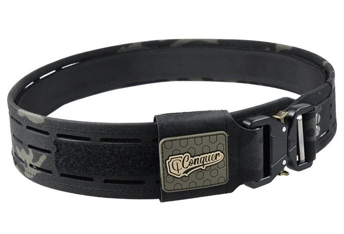 CONQUER Tactical Adapt Belt Platform Laser Cut - MOLLE
