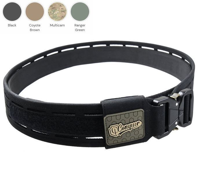 CONQUER Tactical Adapt Belt Plataforma Corte a Laser - MOLLE