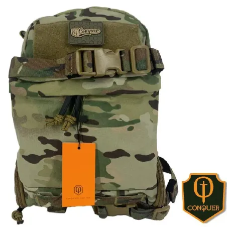 CONQUER Tactical Plecak MOLLE do kamizelek taktycznych