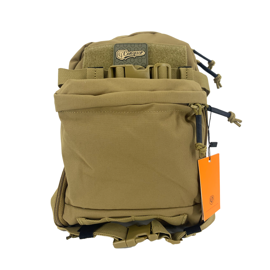 CONQUER Tactical Plecak MOLLE do kamizelek taktycznych