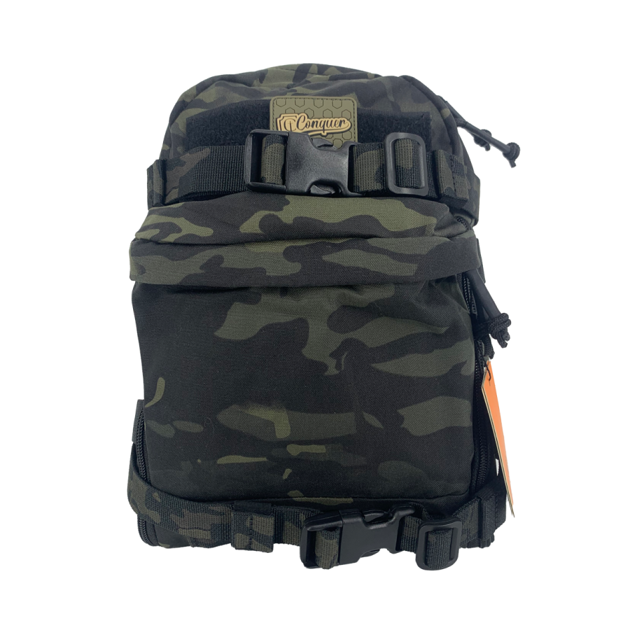 CONQUER Tactical Plecak MOLLE do kamizelek taktycznych