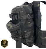 CONQUER Tactical Plecak MOLLE do kamizelek taktycznych