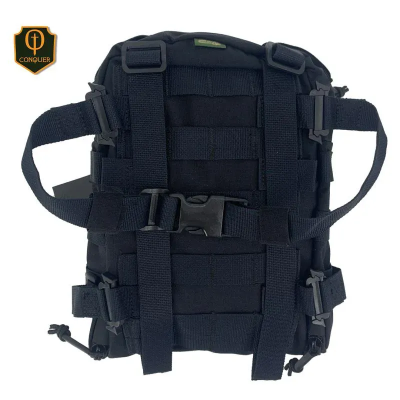 CONQUER Tactical Plecak MOLLE do kamizelek taktycznych