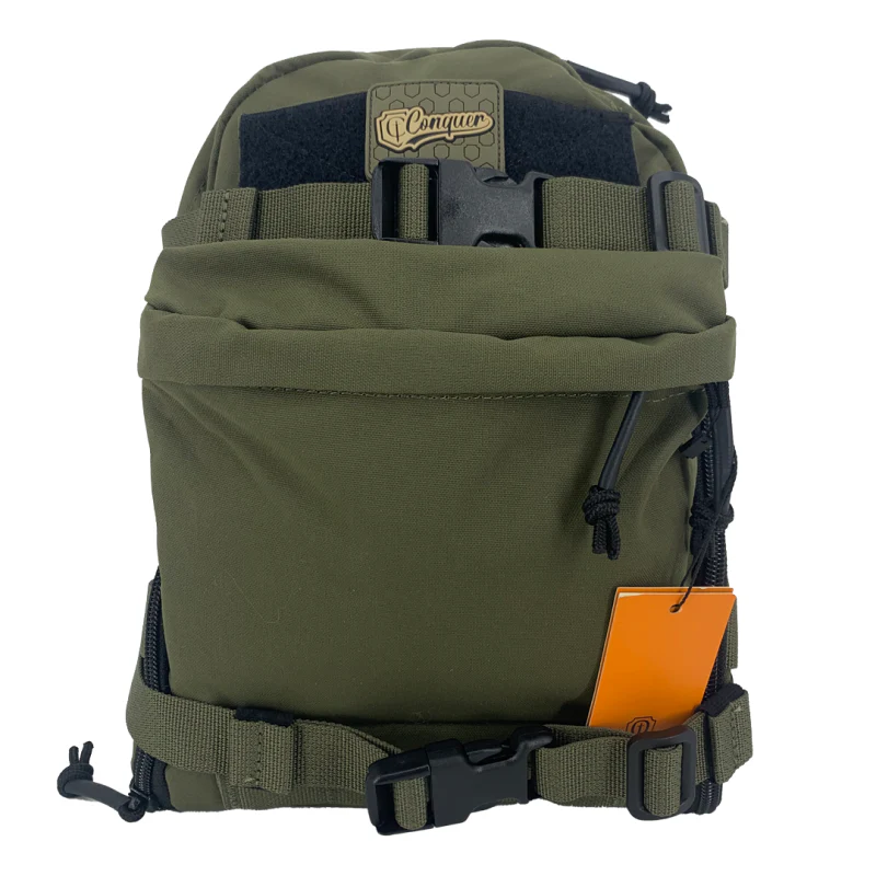 CONQUER Tactical Plecak MOLLE do kamizelek taktycznych