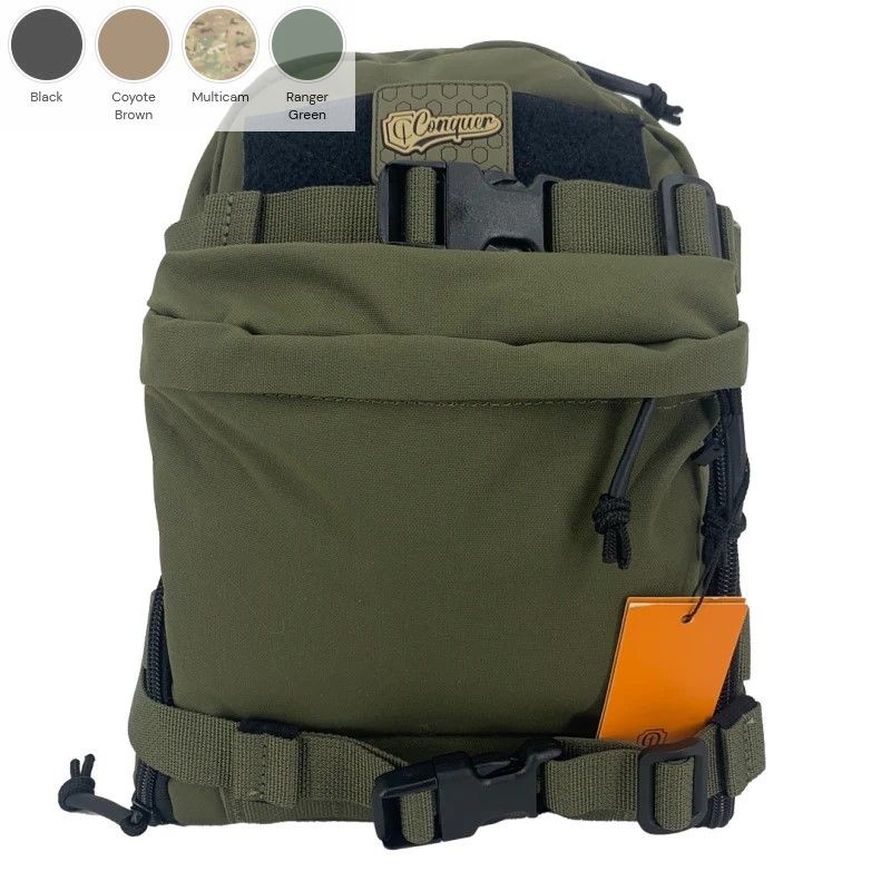 CONQUER Tactical Plecak MOLLE do kamizelek taktycznych