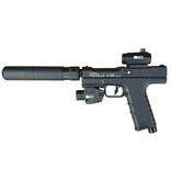 NxWerks Tuninglauf + Schalldämpfer für X-68 Pistelle RAM - Max Power Kit +50 Joule