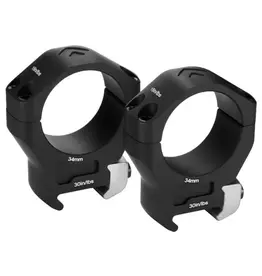 Arken Optics Halo Titanium 34 mm Montageringe Weaver/Picatinny