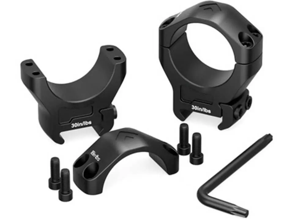 Arken Optics Anéis de montagem Halo 30 mm Weaver/Picatinny