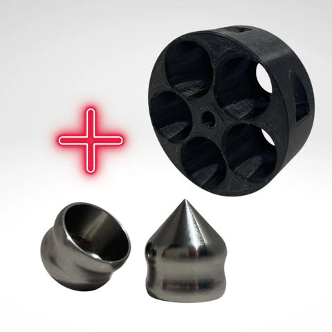 Z-RAM Bęben tuningowy zawierający 6 stalowych pocisków 9,5 g do HDR 68 i PS-110