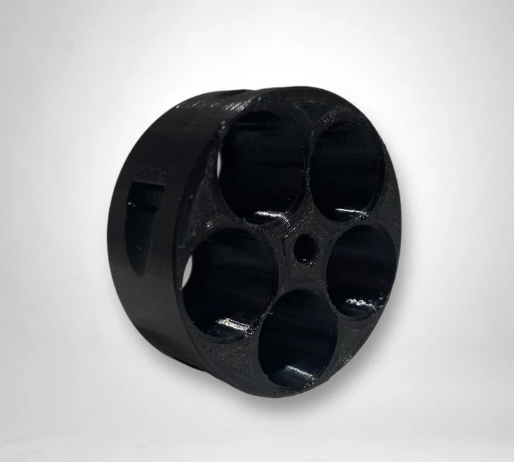 Z-RAM Bęben tuningowy zawierający 6 stalowych pocisków 9,5 g do HDR 68 i PS-110