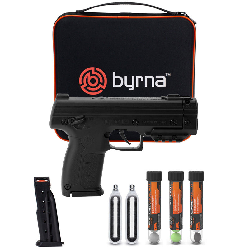 Byrna Kit cinético MagFed para aplicación de la ley LE Cal. 68