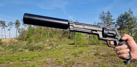 HD24 Schalldämpfer für T4E HDR 68 - Kal. 68