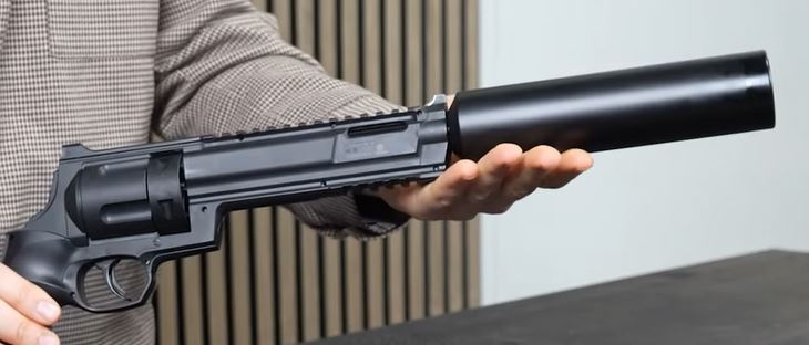 HD24 Silencer for T4E TR 68 - Cal. 68