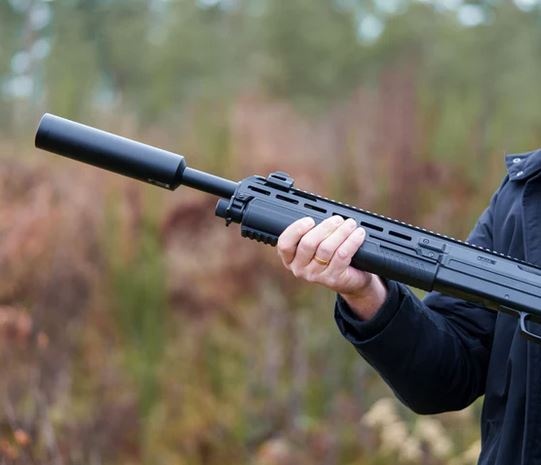 HD24 Schalldämpfer für Intrubuster | X-68 |  TC 68 | TX68 | FSC | M17 - Kal. 68