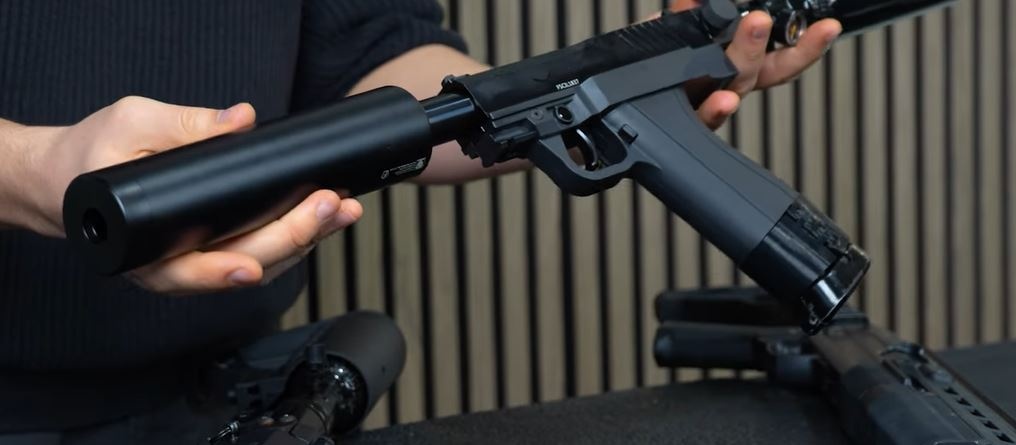 HD24 Schalldämpfer für X-68 |  TC 68 | HDX68 | FSC | M17 - Kal. 68