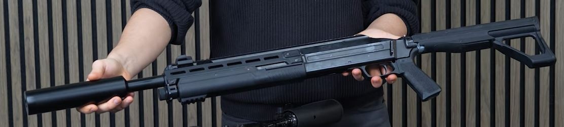 HD24 Silenciador para X-68 | TC 68 | TX68 | FSC | M17 - Cal. 68