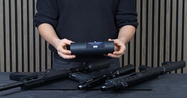 HD24 Silenciador para Intrusbuster | X-68 | TC 68 | TX68 | FSC | M17 - Cal. 68