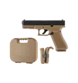 Umarex GLOCK 17 Gen 5 T4E RAM Cal. 43 Conjunto completo - Coyote