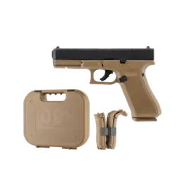 Umarex GLOCK 17 Gen 5 T4E RAM Cal. 43 Juego completo - Coyote