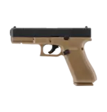 Umarex GLOCK 17 Gen 5 T4E RAM Cal. 43 Conjunto completo - Coyote