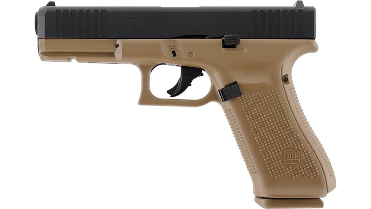 Umarex GLOCK 17 Gen 5 T4E RAM Cal. 43 Juego completo - Coyote