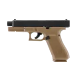 Umarex GLOCK 17 Gen 5 T4E RAM Cal. 43 Conjunto completo - Coyote
