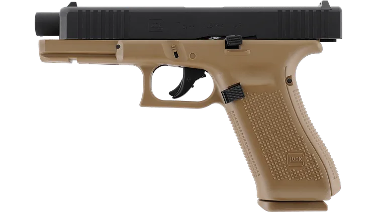 Umarex GLOCK 17 Gen 5 T4E RAM Cal. 43 Set completo - Coyote
