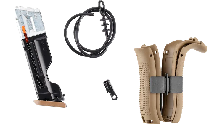 Umarex GLOCK 17 Gen 5 T4E RAM Cal. 43 Juego completo - Coyote