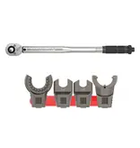 Real Avid AR15 Master-Fit Crowfoot Wrench Set - 5 pieces