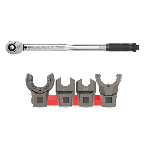 Real Avid AR15 Master-Fit Crowfoot Wrench Set - 5 pieces